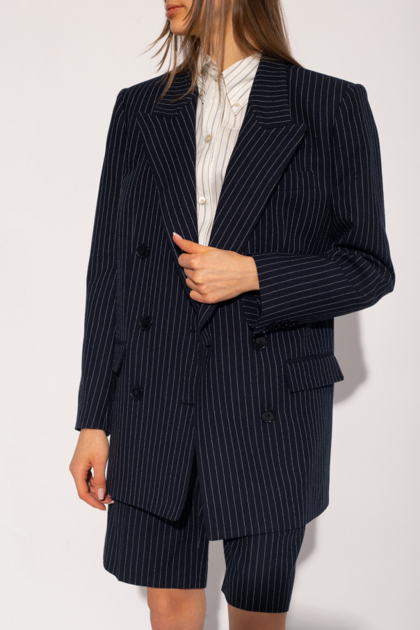 ジャケット Isabel Marant NEVIM DOUBLE-BREASTED JACKET Isabel Marant Double-breasted NEVIM Blazer with Peak Lapel